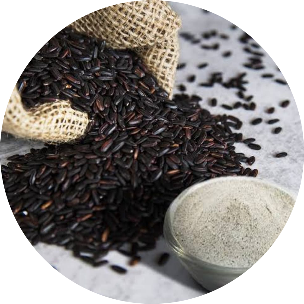 Black Wheat Flour