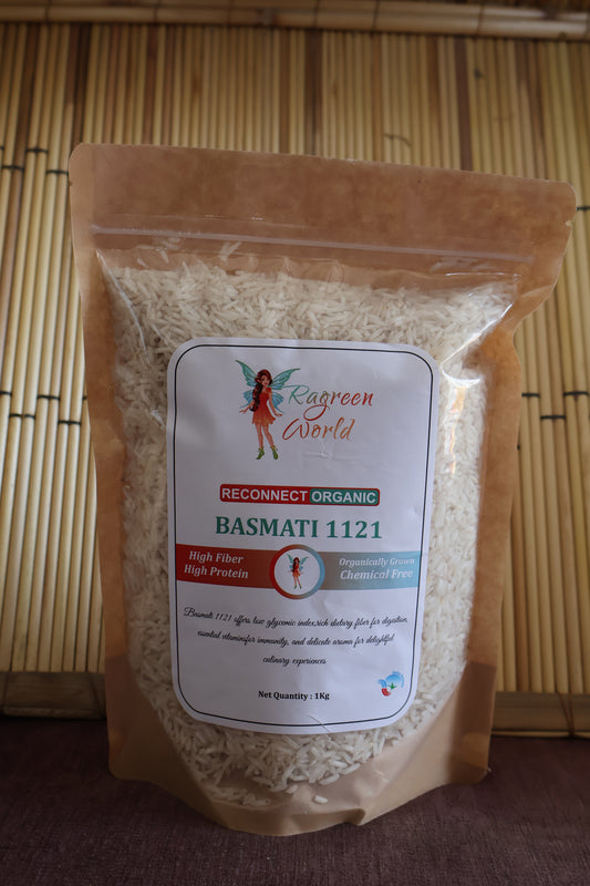 Basmati 1121 Rice